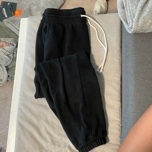 Target black sweatpants!!